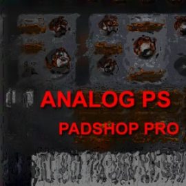 HGSounds Analog PS WAV/Presets for Padshop Pro [WIN-OSX]