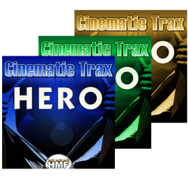 Hot Music Factory Cinematic Trax Hero 1-3 WAV MiDi