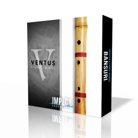 Impact Soundworks VENTUS Ethnic Winds Bansuri KONTAKT