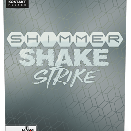 In Session Audio Shimmer Shake Strike KONTAKT