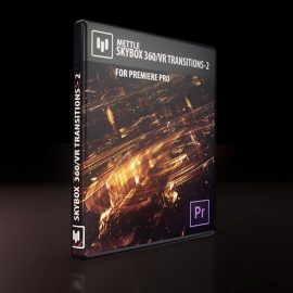 Mettle SkyBox 360/VR Transitions Packs 1&2 v1.17 Plugin for Premiere Pro