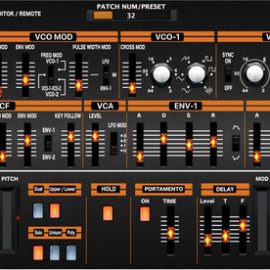 Momo Muller – Roland Boutique JP-08 Midi Editor [WIN-OSX]