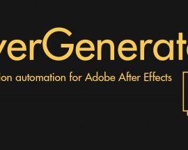 Motion Boutique LayerGenerators 1.2 Plugin for After Effects Free Download