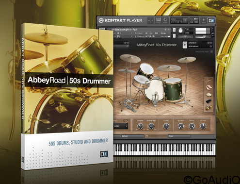 Native Instruments Abbey Road 50s Drummer KONTAKT