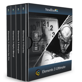 NewBlue Elements 3 Ultimate v3.0 for After Effects & Premiere Pro