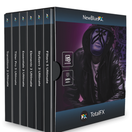 NewBlue TotalFX 3 + All Bundle for Titler Pro 2 [Mac OS X]