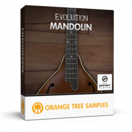 Orange Tree Samples Evolution Mandolin KONTAKT