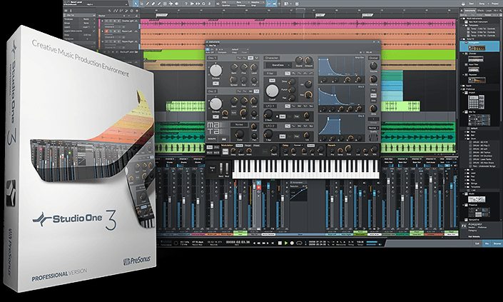 Presonus Studio One Professional v3.5.6 Free Download