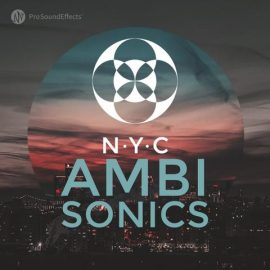 Pro Sound Effects Library NYC Ambisonics [WAV]