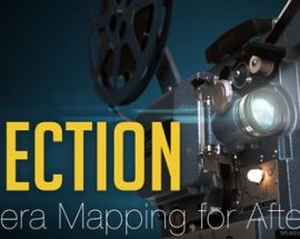 Projection – 3D Camera Mapping for After Effects v1.01 Free Download