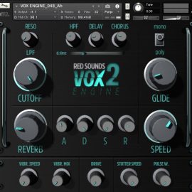 Red Sounds VOX Engine 2 KONTAKT