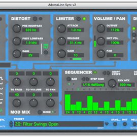 Roger Linn Design AdrenaLinn Sync v2.0.3 [WIN-OSX]