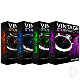 SampleHero Vintage Stopwatch Bundle KONTAKT