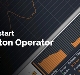 ADSR Sounds Ableton Operator Jumpstart TUTORiAL