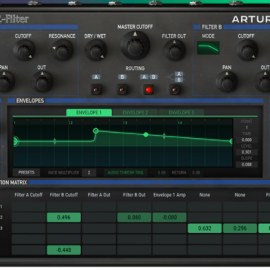 Arturia M12-Filter v1.0.0.252 Free Download