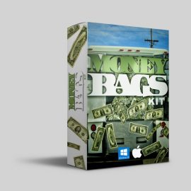 The Beat House Money Bags Drum Kit WAV