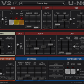 Togu Audio Line TAL-U-NO-LX v3.0.0 Free Download [WIN-OSX]