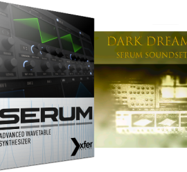 Triple Spiral Audio Dark Dreams For XFER RECORDS SERUM