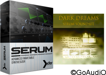 Triple Spiral Audio Dark Dreams For XFER RECORDS SERUM