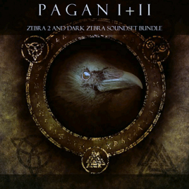 Triple Spiral Audio Pagan I + II Bundle For U-HE ZEBRA 2