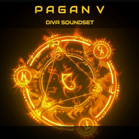 Triple Spiral Audio Pagan V For U-HE DiVA