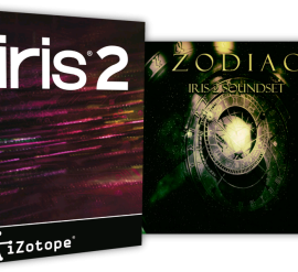 Triple Spiral Audio Zodiac For iZOTOPE iRiS 2