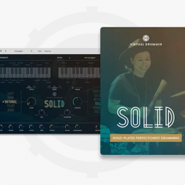 UJAM Virtual Drummer SOLID Library