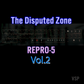 VintageSynthPads The Disputed Zone Vol.2 for Repro-5