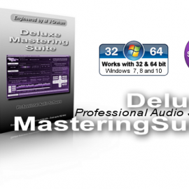 WaveGenix DeluxeMasteringSuite v6.8.5.0 Free Download