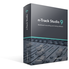 n-Track Studio EX 9 Free Download (WIN-OSX)