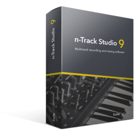 n-Track Studio Suite 9 Free Download (Mac OS X)