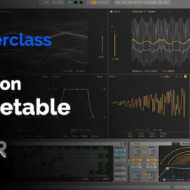 ADSR Sounds Ableton Wavetable Masterclass TUTORiAL