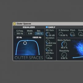 Amazing Noises Outer Spaces v1.2 for Ableton Live v9.7.1 ALP