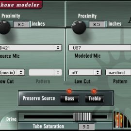 Antares Microphone Modeler DX v1.32 [WIN]