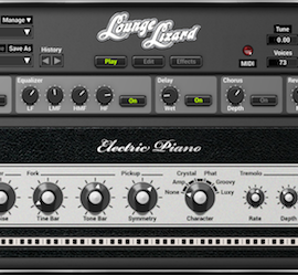 Applied Acoustics Systems – Lounge Lizard EP-4 v4.2.3 Free Download (WIN-MAC)