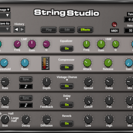 Applied Acoustics Systems – String Studio VS-2 v2.1.2 Free Download (WIN-MAC)