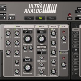 Applied Acoustics Systems – Ultra Analog VA-2 v2.2.1 Free Download [WIN-MAC]