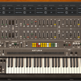 Arturia CS-80 V3 v3.3.0.1391 Free Download