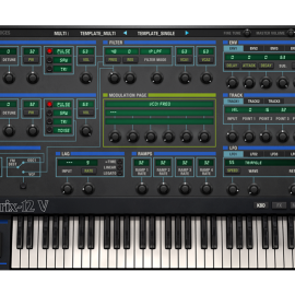 Arturia Matrix-12 V2 v2.3.0.1391 Free Download