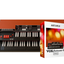 Arturia VOX Continental V2 v2.3.0.1391 Free Download