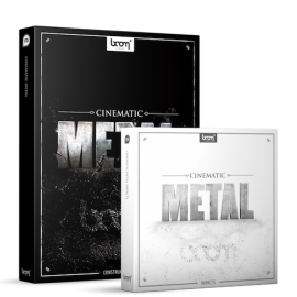 BOOM Library CINEMATIC METAL BUNDLE