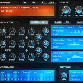 Based Gutta Fantasy Sounds XP Synth Presets