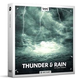 Boom Library Thunder and Rain WAV