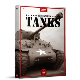 Boom Library WORLD WAR 2 TANKS