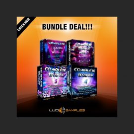 COMPLETE TRANCE BUNDLE (VOLS 1-4)