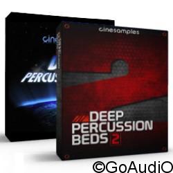 Cinesamples Deep Percussion Beds Bundle