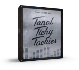 Cinesamples Tonal Ticky Tackies KONTAKT