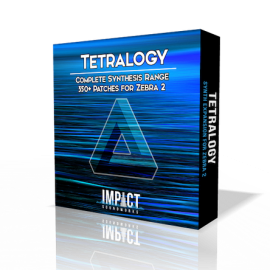 Impact Soundworks Tetralogy for Zebra 2