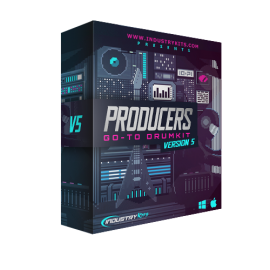 IndustryKits Producers Go To DrumKit 5 WAV