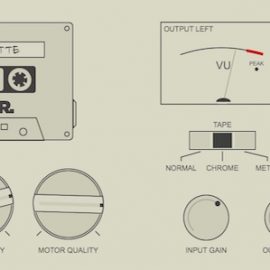 Klevgrand DAWCassette v1.1.1 (WINDOWS)